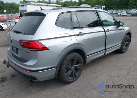 2023 Volkswagen Tiguan 2.0T Se R-Line Black из США, поврежденный, VIN 3VV8B7AXXPM074374